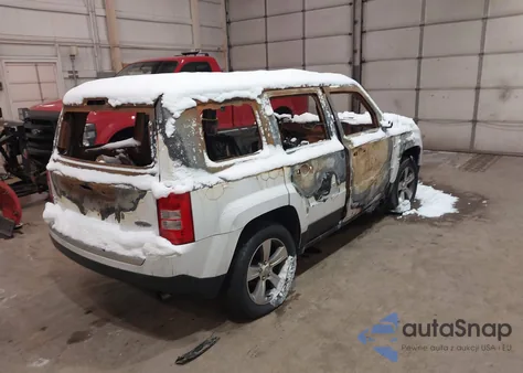 2017 Jeep Patriot High Altitude 4X4 from USA, damaged, VIN 1C4NJRFB1HD152535